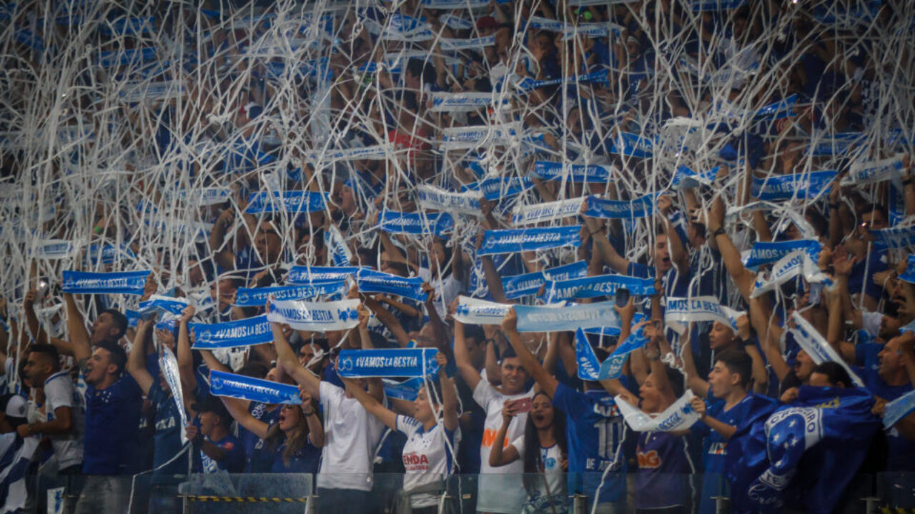 Cruzeiro Esporte Clube - Hoje é dia de clássico! Dia de jogo pegado e  difícil! Vamos entrar em campo com o nosso torcedor do nosso lado, com casa  cheia e esse será