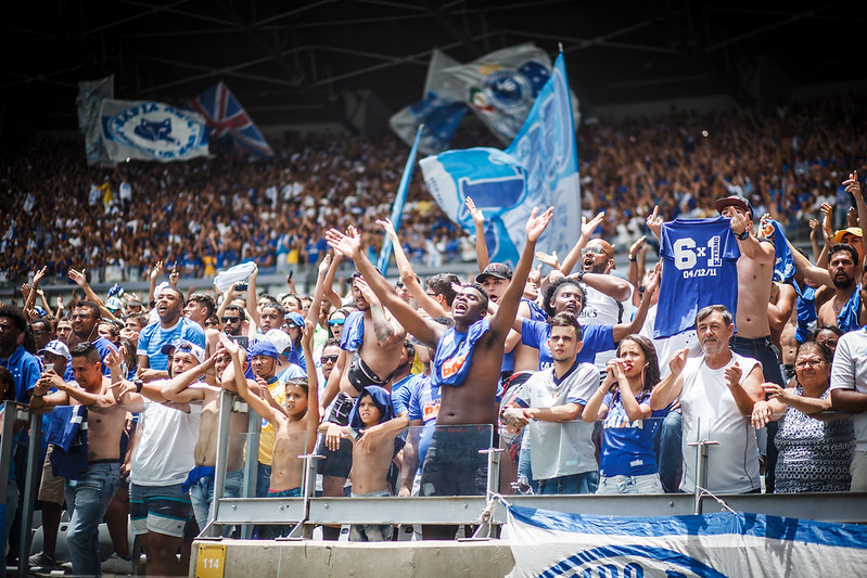 Cruzeiro vai pedir à FMF para jogar contra o Palmeiras, no Mineirão, com  torcida única