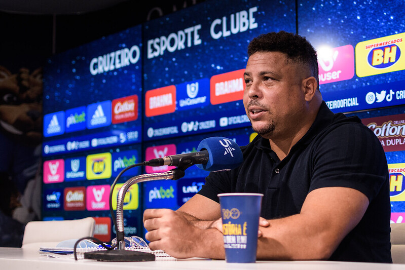 Ronaldo iguala idas em jogos do Cruzeiro em 2022, mas falta mais  'presença'?