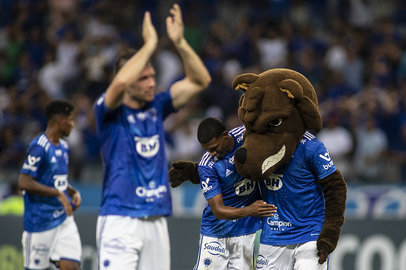 Cruzeiro vai pedir à FMF para jogar contra o Palmeiras, no Mineirão, com  torcida única