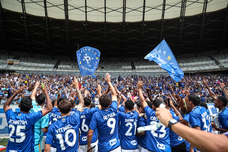 Cruzeiro e Grêmio fazem final inédita da Copa do Brasil Sub-20 no Mineirão